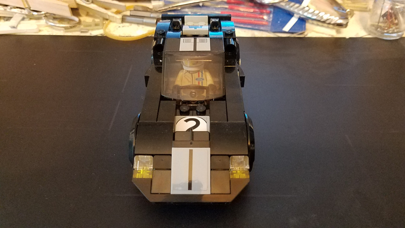 Illustration for article titled Lego My Mustangs!